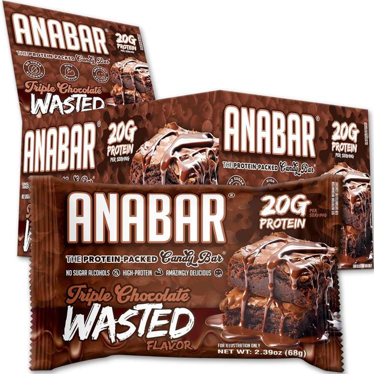 アナバー トリプルチョコレート ウェイステッド 12本入り Anabar Triple Chocolate Wasted (12) 【お取り寄せ商品】【合わせて買いたい】