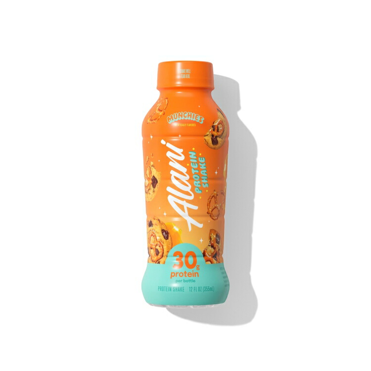 プロテインシェイク30g マンチーズ / 12パック Alani Nu: Fit Shakes: Munchies (12/12oz) 【お取り寄せ商品】【合わせて買いたい】
