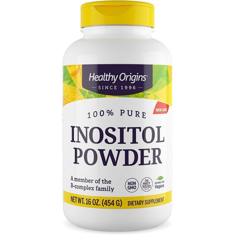 ヘルシーオリジンズ ノシトール パウダー (454g) Healthy Origins Inositol Powder 16 oz. 【お取り寄せ商品】【合わせて買いたい】