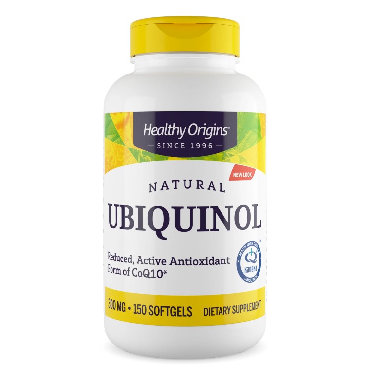 ヘルシーオリジンズ ユビキノール CoQ10 活性型 300mg (150ソフトジェル) Healthy Origins Ubiquinol 300 mg (Active form of CoQ10) 150 Gels 【お取り寄せ商品】【合わせて買いたい】｜プロテインUSA
