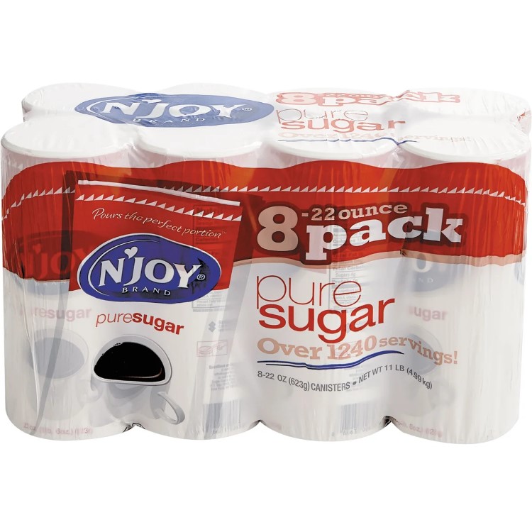 【アメリカコストコ品】N'Joy ピュアシュガー 約623g 8個入り N'Joy Pure Sugar, 22 oz, 8-count【お取り寄せ商品】【合わせて買いたい】