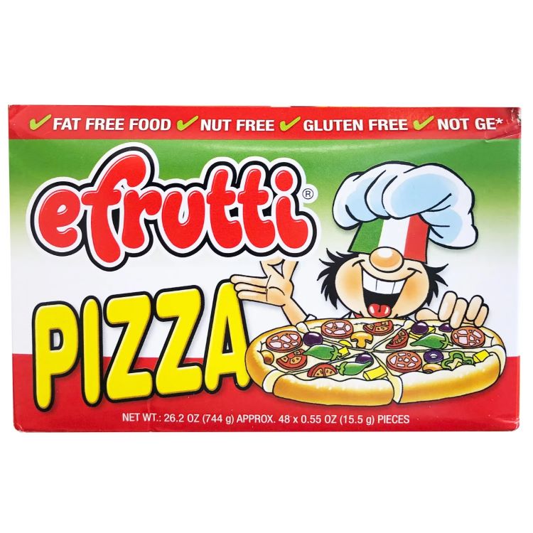 【アメリカコストコ品】E.フルッティ グミピザ 48枚 E.Frutti Gummi Pizza, 48-Count【お取り寄せ商品】【合わせて買いたい】