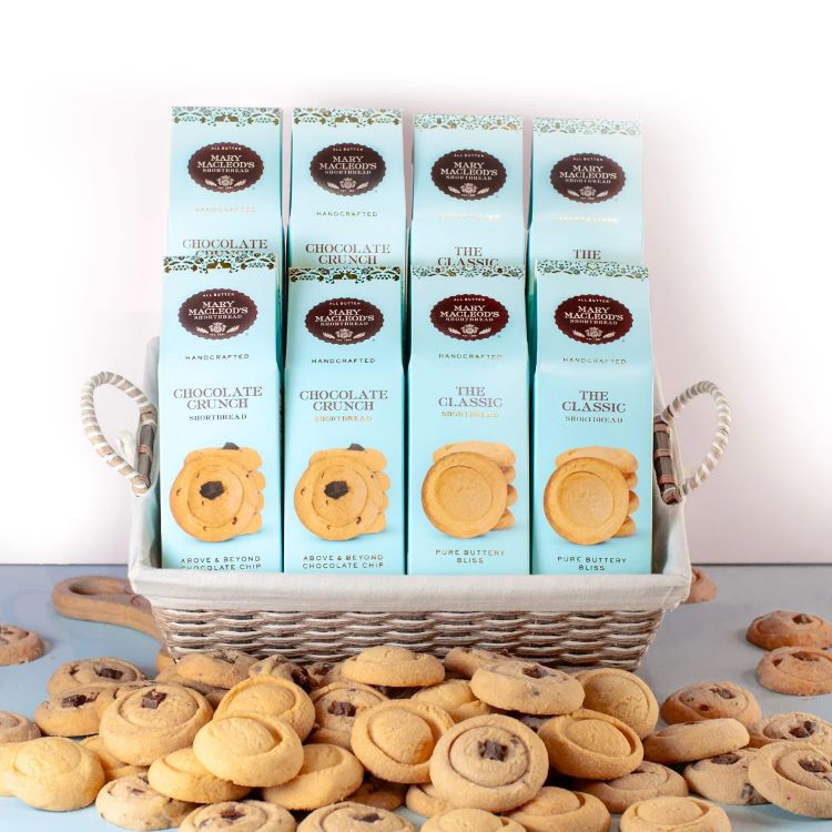 【アメリカコストコ品】メアリー・マクロード ショートブレッドクッキーミックスアソート 8パック Mary Macleod's Shortbread Cookies Mixed Assortment, 8-pack【お取り寄せ商品】【合わせて買いたい】