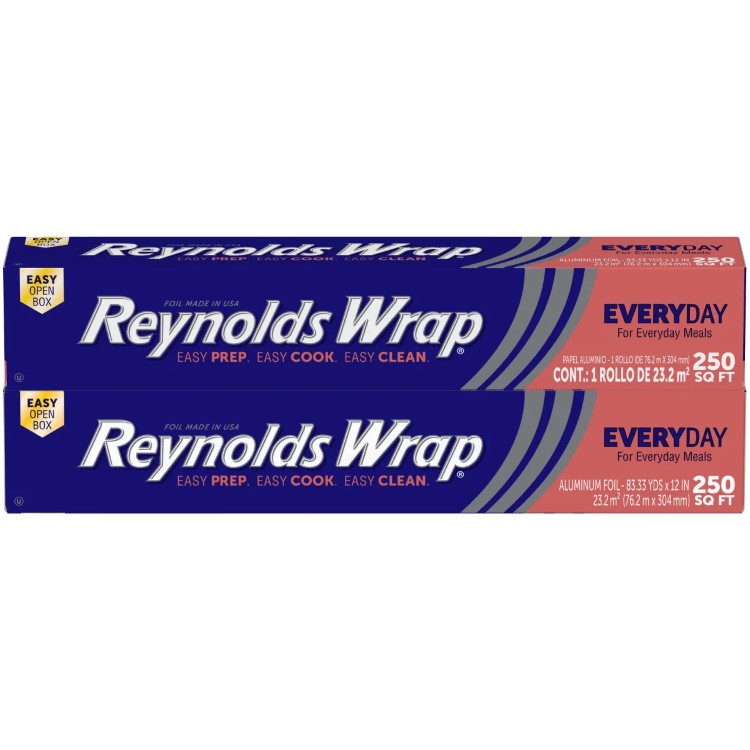 【アメリカコストコ品】レイノルズ ラップ アルミホイル 12インチ x 83.33ヤード、2枚入り Reynolds Wrap Aluminum Foil, 12 x 83.33 yd, 2-count 【お取り寄せ商品】【合わせて買いたい】