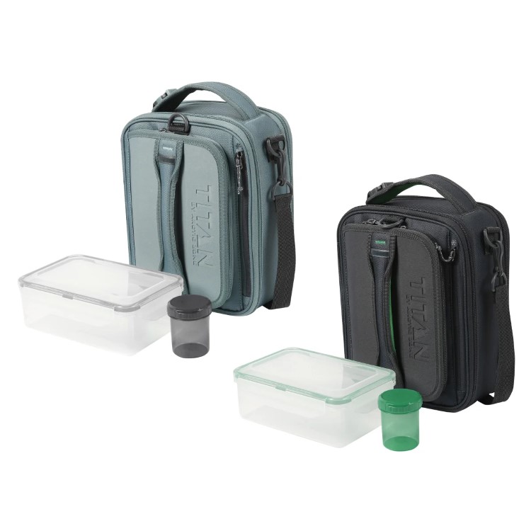 【アメリカコストコ品】Titan Arctic Zone 冷蔵庫用保冷・耐クラッシュランチパック アイスウォール2個付き 2パック 緑 Titan Arctic Zone Fridge Cold, Crush Resistant Lunch Pack with 2 Ice Walls, 2-pack Green 【お取り寄せ商品】 11,049円