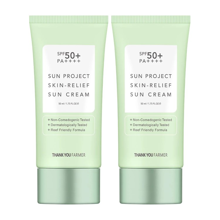 【アメリカコストコ品】サンキューファーマー サンプロジェクト スキンリリーフ サンクリーム Thank You Farmer Sun Project Skin Relief Sun Cream【お取り寄せ商品】【合わせて買いたい】