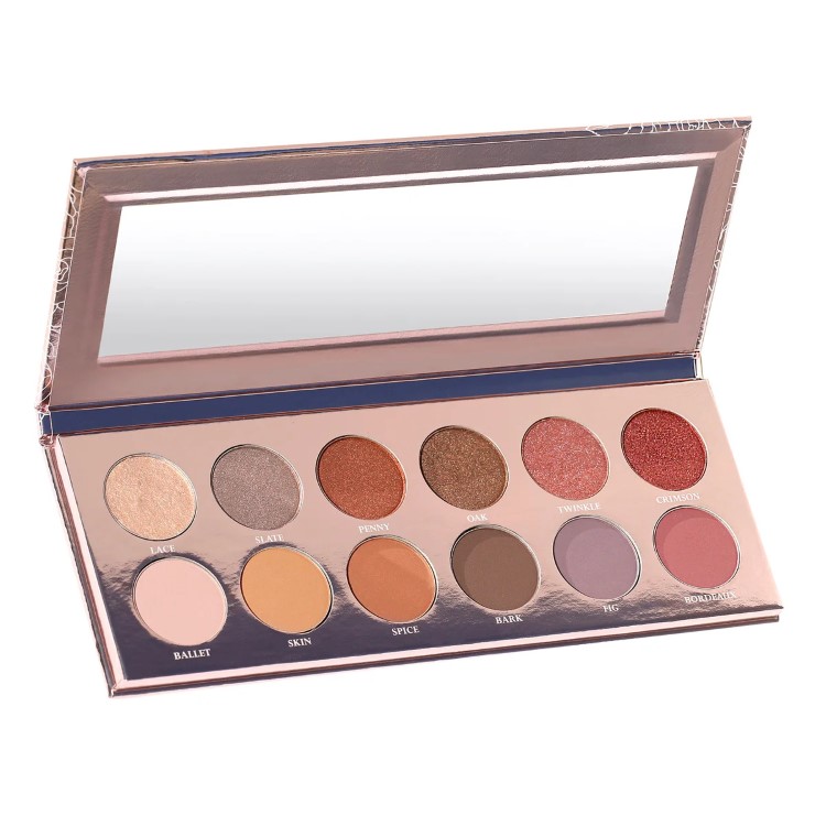 【アメリカコストコ品】Girlactik エッセンシャル アイシャドウ パレット Girlactik The Essentials Eye Shadow Palette【お取り寄せ商品】【合わせて買いたい】