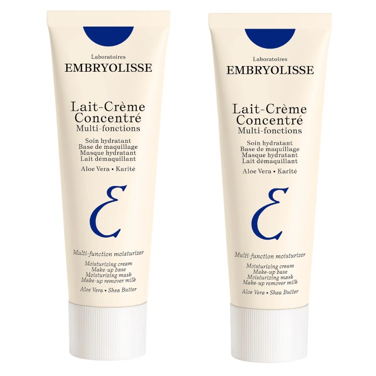 【アメリカコストコ品】アンブリオリス レ クレーム コンセントル デイリーフェイス&ボディクリーム Embryolisse Lait-Creme Concentre Daily Face and Body Cream, 約75ml 2.54fl oz, 2-pack【お取り寄せ商品】【合わせて買いたい】|プロテインUSA
