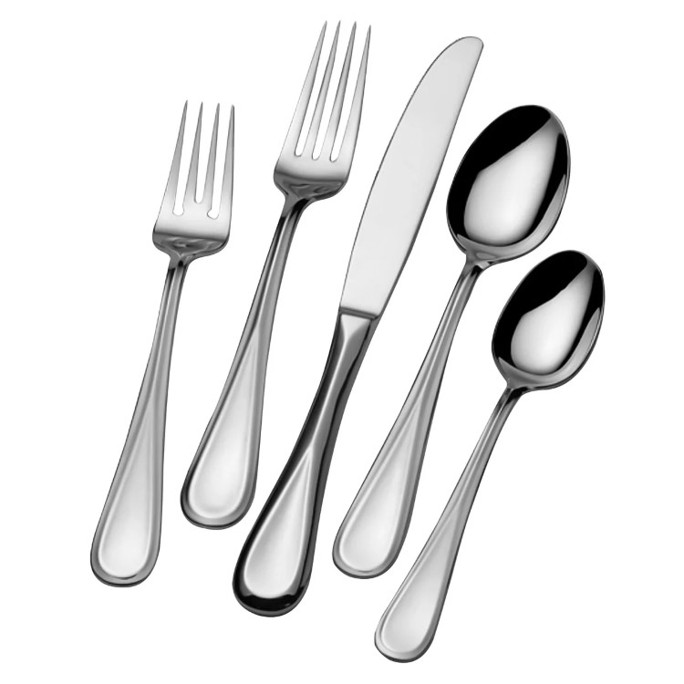【アメリカコストコ品】ミカサ ブラボー 101ピース フラットウェアセット Mikasa Bravo 101-piece Flatware Set【お取り寄せ商品】【合わせて買いたい】｜プロテインUSA