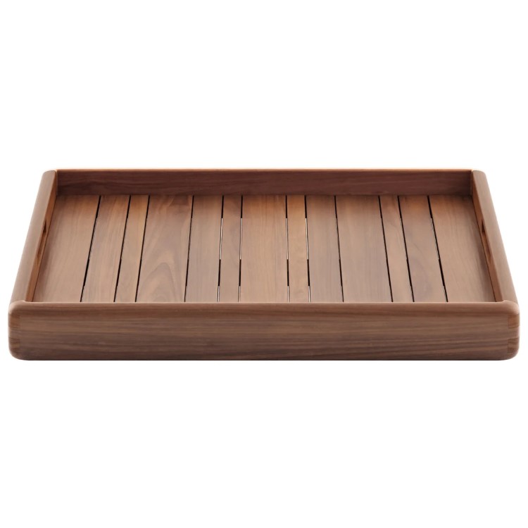 【アメリカコストコ品】loveTEAK 25 インチ ベルゲン チーク トレイ loveTEAK 25” Bergen Teak Tray【お取り寄せ商品】【合わせて買いたい】|プロテインUSA