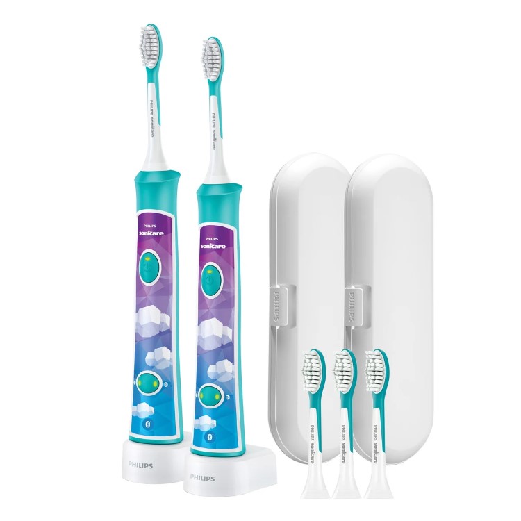 【アメリカコストコ品】フィリップス ソニッケアー キッズ 充電式電動歯ブラシ 2本パック Philips Sonicare Kids Rechargeable Electric Toothbrush, 2 pack 【お取り寄せ商品】【合わせて買いたい】｜プロテインUSA