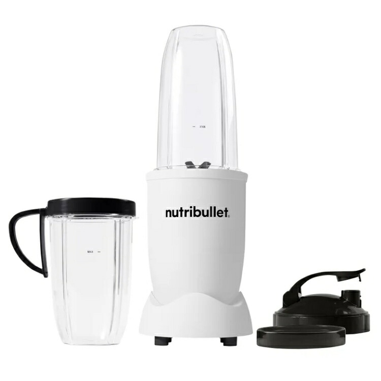 ニュートリブレット プロ 900 パーソナルブレンダー マットホワイト nutribullet Pro 900 Personal Blender, Matte White 【お取り寄せ商品】|プロテインUSA