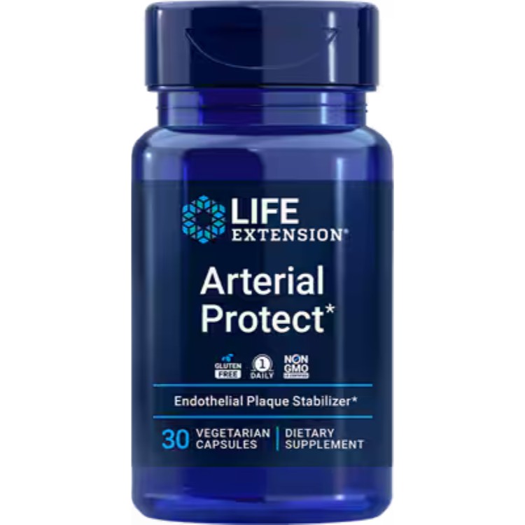 ライフエクステンション アテリアルプロテクト 30ベジタリアンカプセル Life Extension Arterial Protect 30 vegetarian capsules【お取り寄せ商品】【合わせて買いたい】