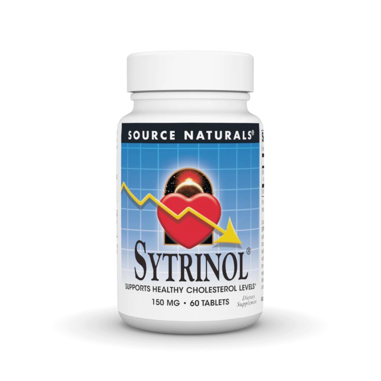 ソースナチュラルズ シトリノール 150mg 60粒 Source Naturals Sytrinol・150 mg 60 Tablet 【お取り寄せ商品】【合わせて買いたい】 4,773円