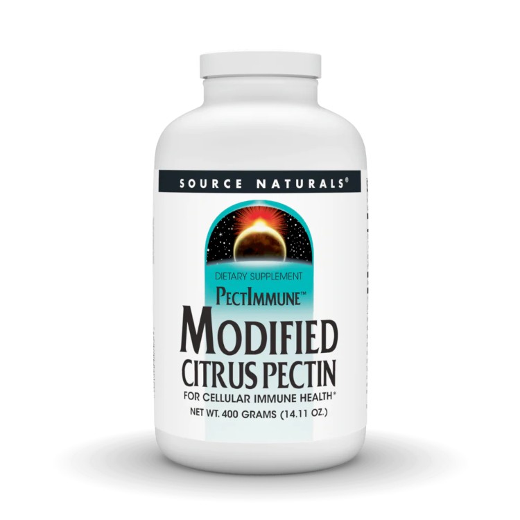 ソースナチュラルズ モディファイド シトラスペクチン ペクトイミューン パウダー 400g Source Naturals Modified Citrus Pectin PectImmune・400 gm Powder 【お取り寄せ商品】【合わせて買いたい】|プロテインUSA
