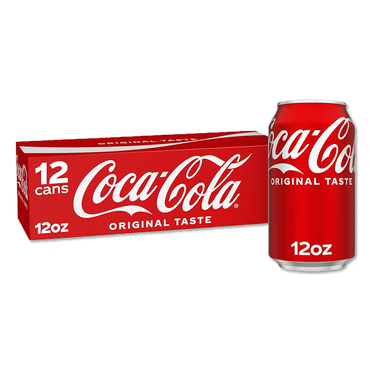 コカコーラ クラシック ソーダポップ 冷蔵庫パック、約354ml缶、12 パック Coca-Cola Classic Soda Pop Fridge Pack, 12 fl oz Cans, 12 Pack 【お取り寄せ商品】【合わせて買いたい】