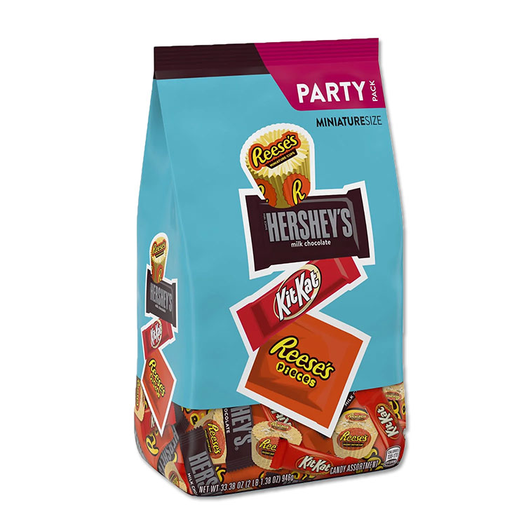 ハーシーズ キットカット リーシーズ リーセス アソートフレーバーキャンディ パーティーパック 約946g Hershey's, Kit Kat And Reese's Assorted Flavored Candy, Party Pack 33.38 oz 【お取り寄せ商品】【合わせて買いたい】