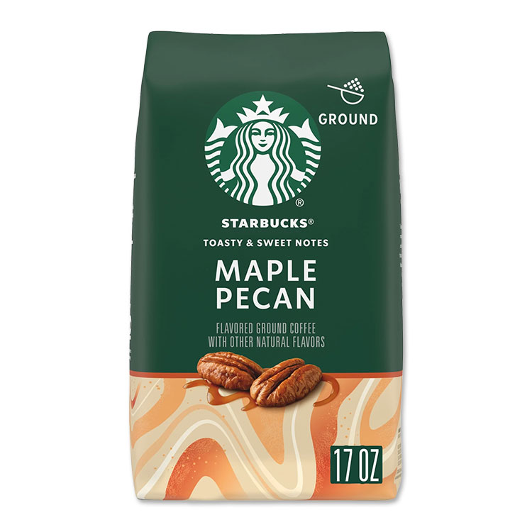 スターバックス アラビカ豆 メープル ピーカン ナチュラルフレーバー 挽きコーヒー 約481g Starbucks Arabica Beans Maple Pecan, Naturally Flavored, Ground Coffee, 17 oz 【お取り寄せ商品】【合わせて買いたい】