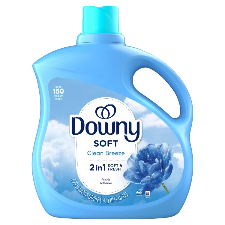 ダウニー 液体柔軟剤 クリーンブリーズの香り 111液量オンス 150回分 Downy Liquid Fabric Softener Clean Breeze Scent 111 fl oz 150 Loads 【お取り寄せ商品】【合わせて買いたい】