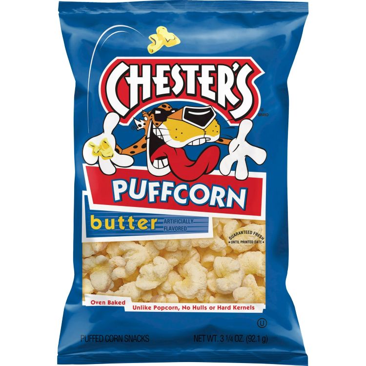 【楽天市場】チェスターズ パフコーンバター 92.1g Chester's Puffcorn Butter, 3.25oz 【お取り寄せ商品 ...