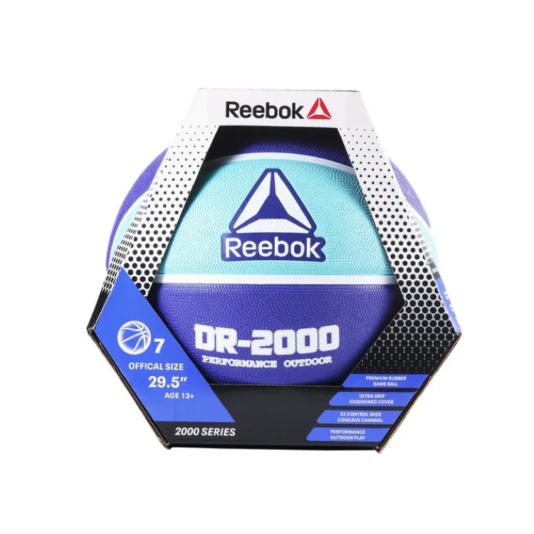 リーボック デルタ DR-2000 クッションラバー パフォーマンス屋外用バスケットボール 公式サイズ 7号 29.5インチ Reebok Delta DR-2000 Cushion Rubber Performance Outdoor Basketball, Size 7 (29.5 in) 【お取り寄せ商品】
