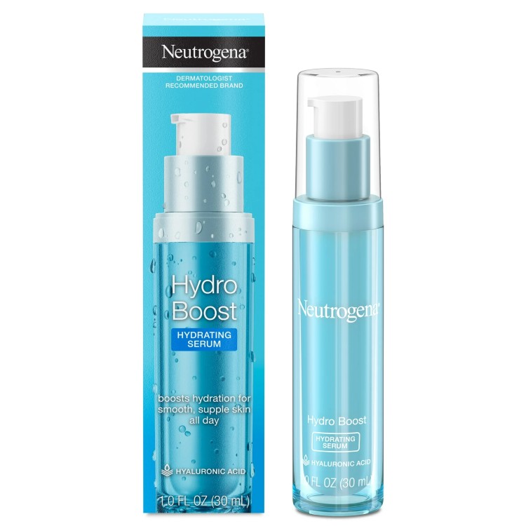 ニュートロジーナ ハイドロブースト 保湿フェイスセラム ヒアルロン酸配合 28g Neutrogena Hydro Boost Hydrating Face Serum with Hyaluronic Acid, 1 oz 【お取り寄せ商品】【合わせて買いたい】