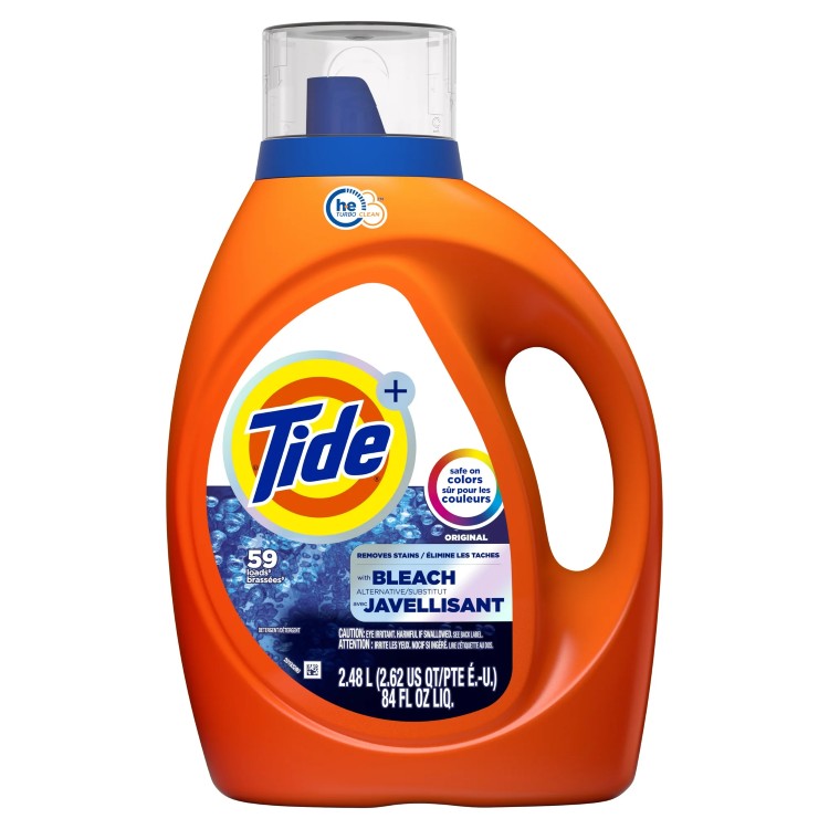 タイド 漂白剤代替タイプ 液体洗濯洗剤 オリジナルの香り 2.48L 59回分 Tide Bleach Alternative Liquid Laundry Detergent, Original Scent, 84 fl oz, 59 Loads 【お取り寄せ商品】【合わせて買いたい】