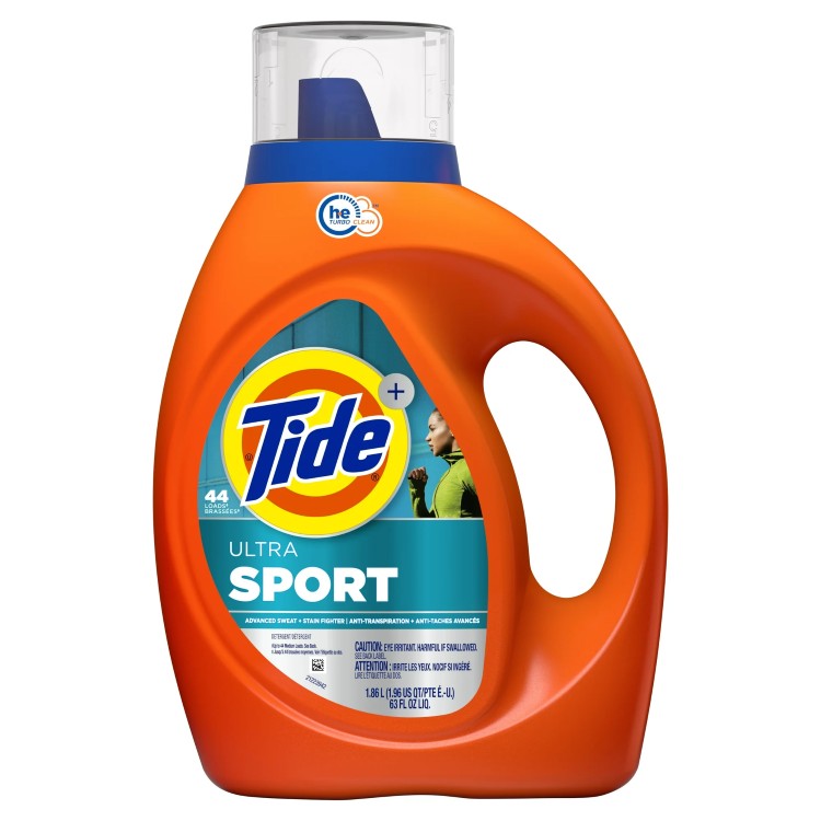 タイド ウルトラスポーツ 液体洗濯洗剤 高機能汗・汚れ用 1.9L 44回分 Tide Ultra Sport Liquid Laundry Detergent, Advanced Sweat + Stain Fighter,44 Loads 【お取り寄せ商品】【合わせて買いたい】