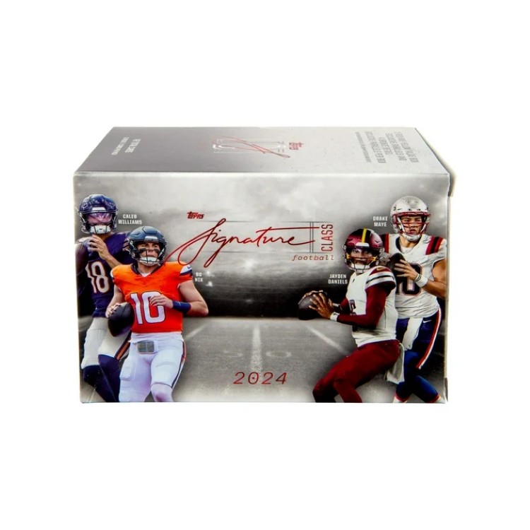 [限定版]2024 トップス シグネチャークラス フットボール トレーディングカード バリューボックス 2024 Topps Signature Class Football Trading Cards Value Box 【お取り寄せ商品】