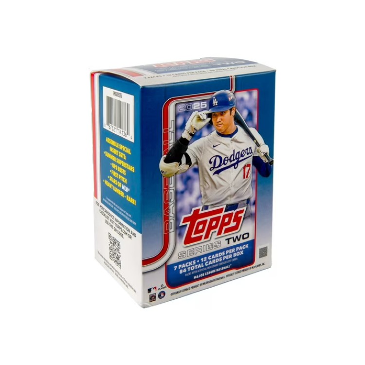 [限定版]2025 トップス ベースボール シリーズ2 ファクトリーシールド バリューボックス 2025 Topps Baseball Series 2 Factory Sealed Value Box 【お取り寄せ商品】