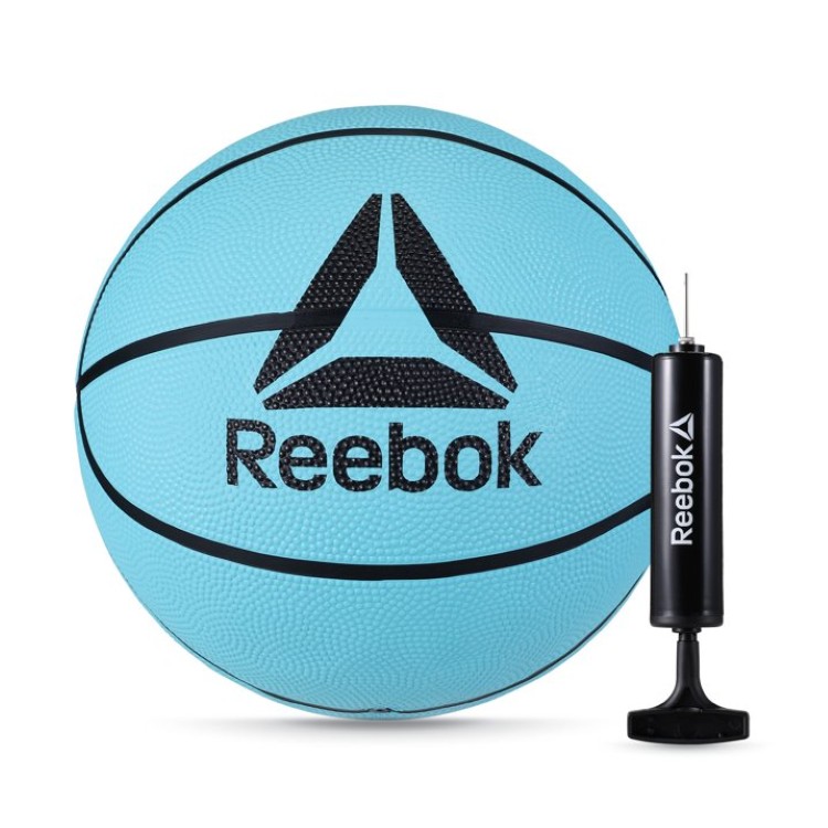 リーボック バスケットボール 5号 ミント 空気入れ付き Reebok Size 5 Basketball with inflatable Pump mint 【お取り寄せ商品】