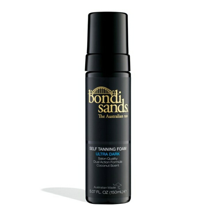 ボンダイサンズ セルフタン フォーム ウルトラダーク 150ml Bondi Sands Sunless Self Tanner Foam Ultra Dark, 5.07 fl oz 【お取り寄せ商品】