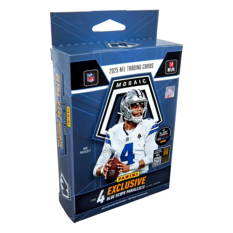 [限定版]2025 パニーニ モザイク フットボール トレーディングカード ハンガーボックス 2025 Panini Mosaic Football Trading Cards Hanger Box 【お取り寄せ商品】｜プロテインUSA