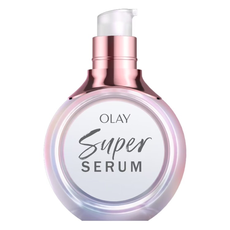 オレイ スーパーフェイシャルセラム 5in1 ライトウェイト トライアルサイズ 12mL Olay Skin Care Super Serum 5-in-1 Lightweight Face Serum, Trial Size, 0.4 fl oz 【お取り寄せ商品】