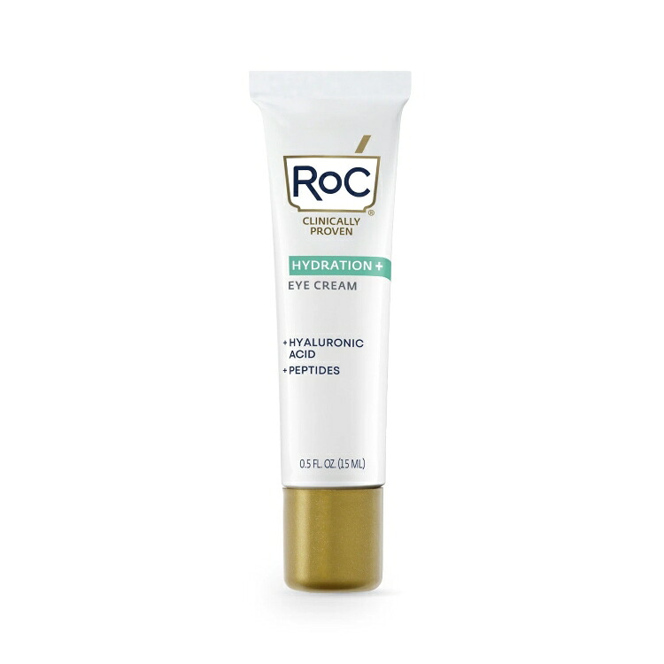 RoC ロック マルチコレクシオン ハイドレート + プランプ アイクリーム 0.5オンス RoC Multi Correxion Hydrate + Plump Eye Cream, 0.5 oz 【お取り寄せ商品】【合わせて買いたい】｜プロテインUSA