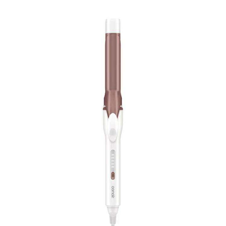 コンエアー ダブルセラミック カーリングアイロン 約25mm 5段階温度設定 Conair Double Ceramic Curling Iron, 1” Barrel, Classic Curls, 5 LED Heat Settings 【お取り寄せ商品】