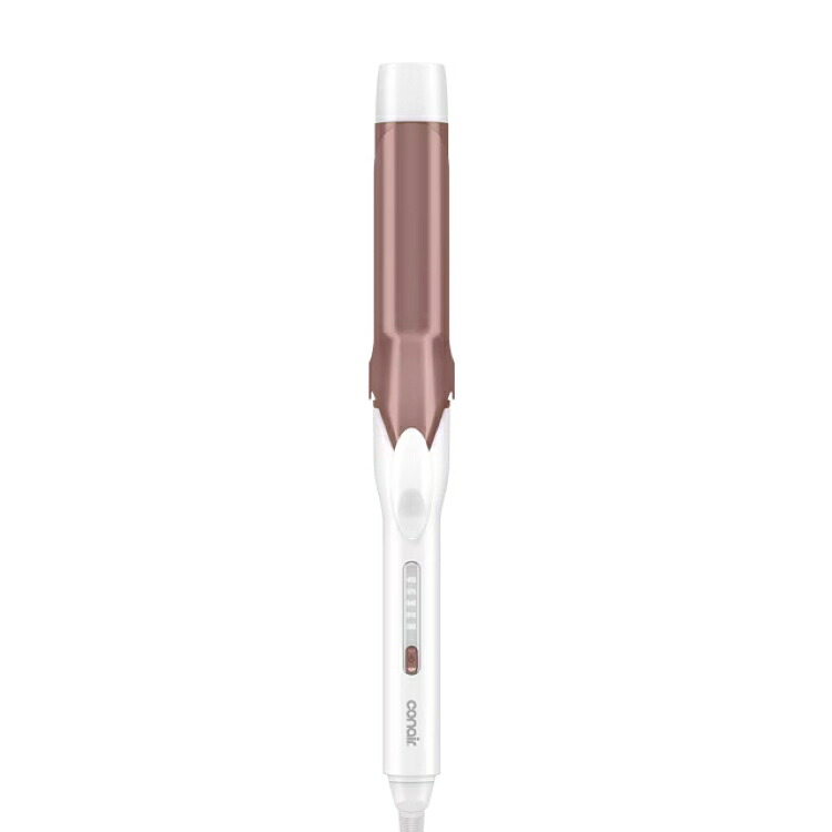 コンエアー ダブルセラミック カーリングアイロン 約32mm 5段階温度設定 Conair Double Ceramic Curling Iron, 1-1/4inch Barrel, 5 LED Heat Settings 【お取り寄せ商品】