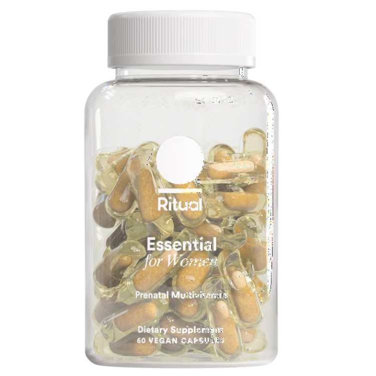 リチュアル エッセンシャル フォー ウィメン プレナタル マルチビタミン Ritual Essential for Women Prenatal Multivitamin 【お取り寄せ商品】｜プロテインUSA