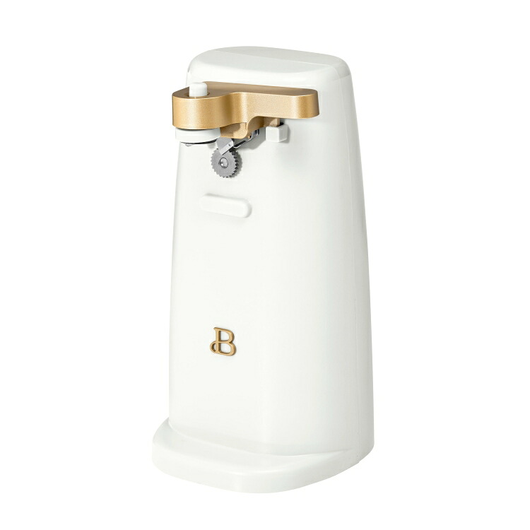 ビューティフル バイ ドリュー・バリモア 電動缶切り イージープレップ ホワイトアイシング Beautiful Easy-Prep Electric Can Opener, White Icing by Drew Barrymore 【お取り寄せ商品】