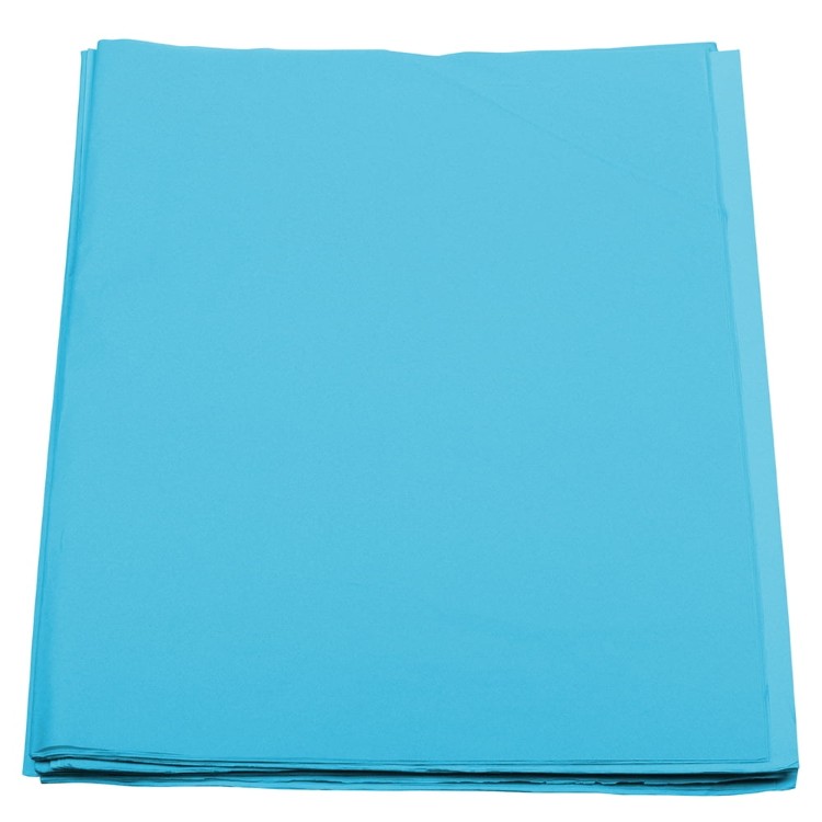 JAMペーパー ギフトティッシュペーパー アクアブルー 480枚入り JAM Paper Gift Tissue Paper, Aqua Blue, 480 Sheets/Ream 【お取り寄せ商品】|プロテインUSA