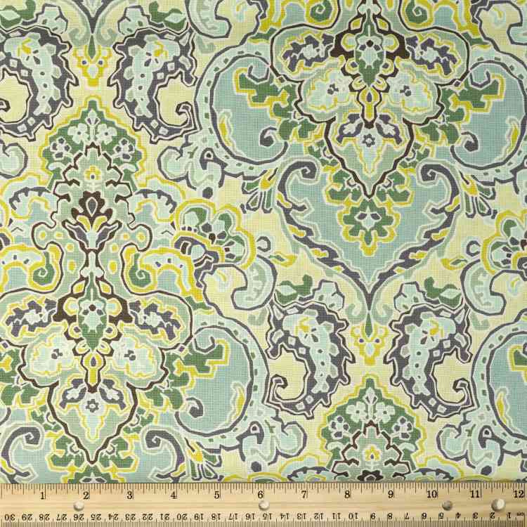 ウェーバリー インスピレーションズ コットンダック カーペットスパ柄生地 45インチ幅 ボルト Waverly Inspirations Cotton Duck 45inch Carpet Spa Color Sewing Fabric by the Bolt 【お取り寄せ商品】｜プロテインUSA