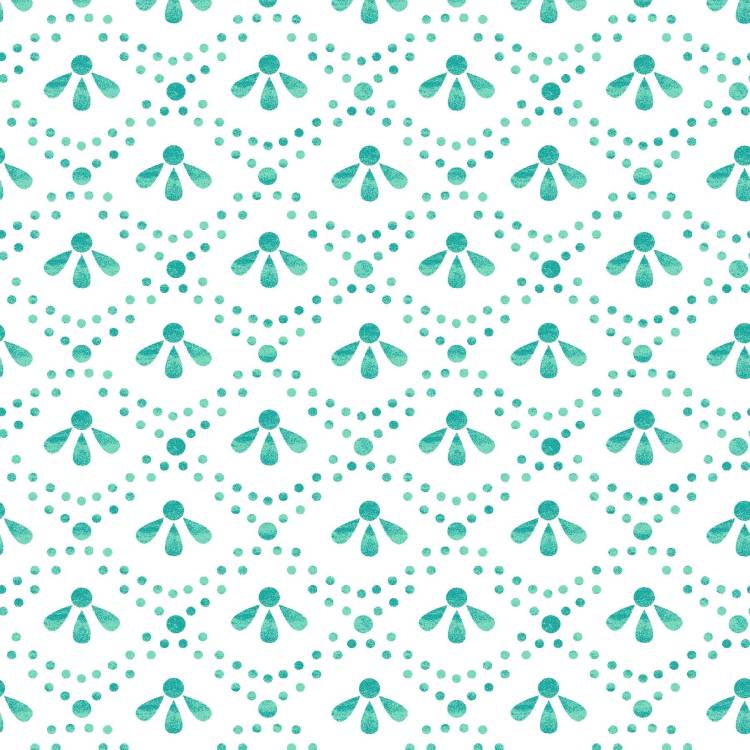 【ウォルマートブランド】パイオニアウーマン 壁紙シール ティール 約546×52cm The Pioneer Woman Teal Tonal Scallop Peel And Stick Vinyl Wallpaper 【お取り寄せ商品】