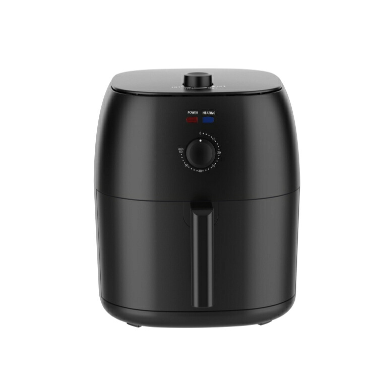 【ウォルマートPB】メインステイズ 約7.6L エアフライヤー ブラック 自動電源オフ Mainstays 8 Qt Air Fryer, Black - Automatic Shutoff 【お取り寄せ商品】|プロテインUSA