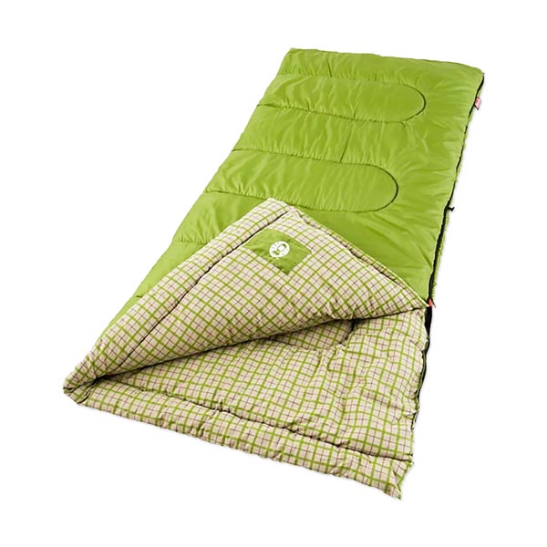 コールマン グリーンバレー スリーピングバッグ Coleman Green Valley Sleeping Bag in Green|プロテインUSA