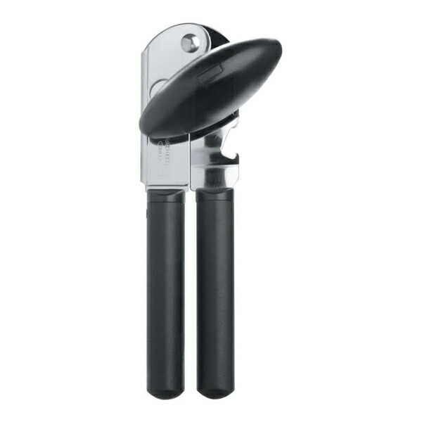 グッドグリップス缶オープナー ブラック OXO (オクソー) OXO Good Grips Soft-Handled Can Opener Black【お取り寄せ商品】【合わせて買いたい】