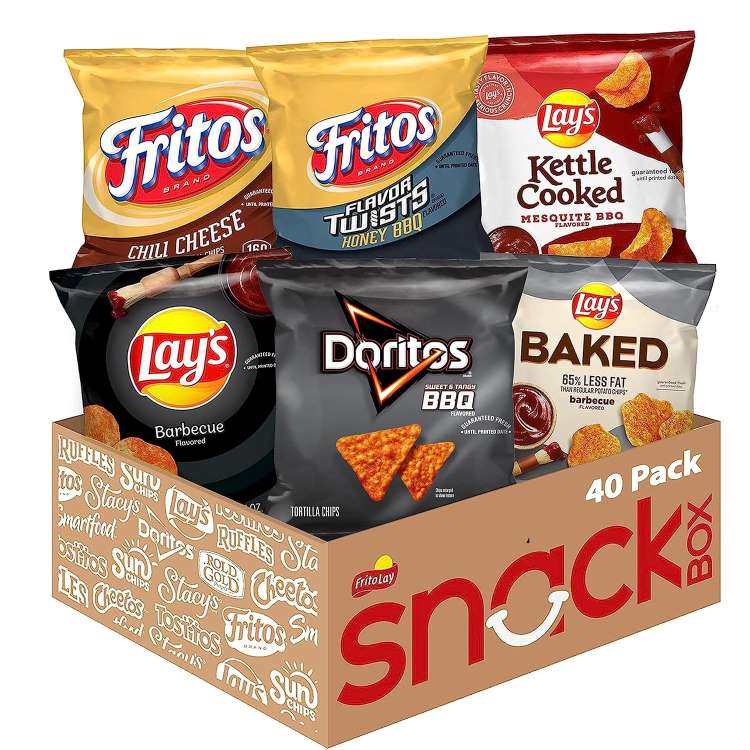フリトレー バックヤード バーベキュー ミックス バラエティパック (40 個入り) Frito Lay Backyard Barbecue Mix Variety Pack, (Pack of 40)【お取り寄せ商品】【合わせて買いたい】