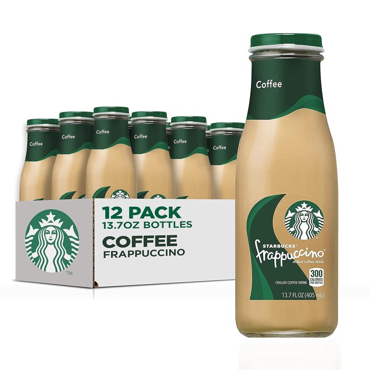 スターバックス フラペチーノ コーヒードリンク 405ml 12本セット Starbucks Frappuccino Coffee Drink, Coffee, 13.7 fl oz Bottles (12 Pack)【お取り寄せ商品】【合わせて買いたい】
