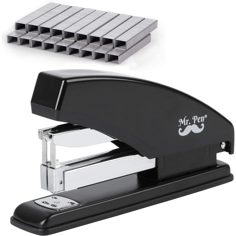 Mr.ペン 強力ステープラー ホッチキス ホッチキス針3600本セットMr. Pen Heavy Duty Stapler, 60 Sheet Capacity, 3600 Staples【お取り寄せ商品】【合わせて買いたい】