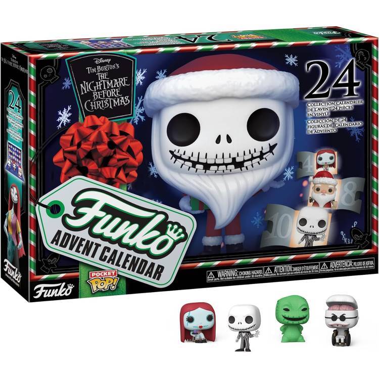 ファンコポップ！ アドベントカレンダー ナイトメアー・ビフォア・クリスマス 24ポケット Funko Advent Calendar: The Nightmare Before Christmas【お取り寄せ商品】【合わせて買いたい】 14,362円
