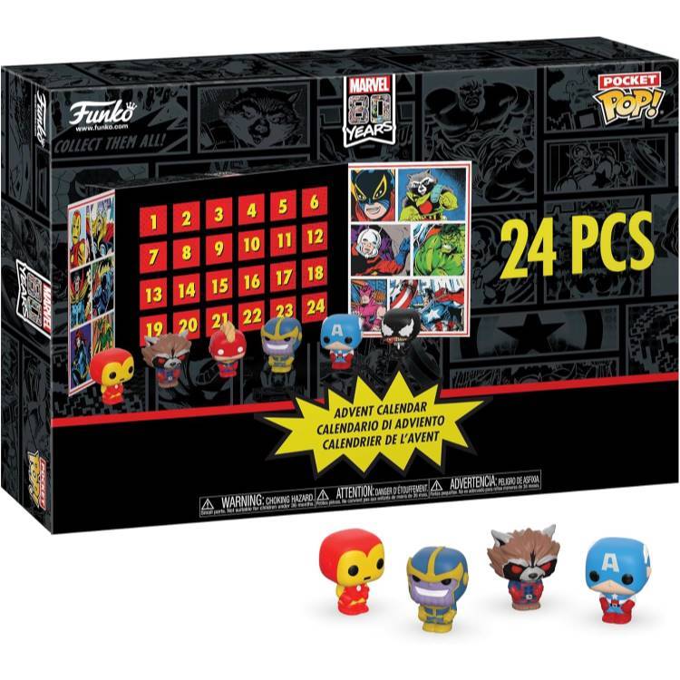 ファンコ アドベントカレンダー マーベル 80周年記念 Funko Advent Calendar: Marvel 80th Anniversary【お取り寄せ商品】【合わせて買いたい】｜プロテインUSA